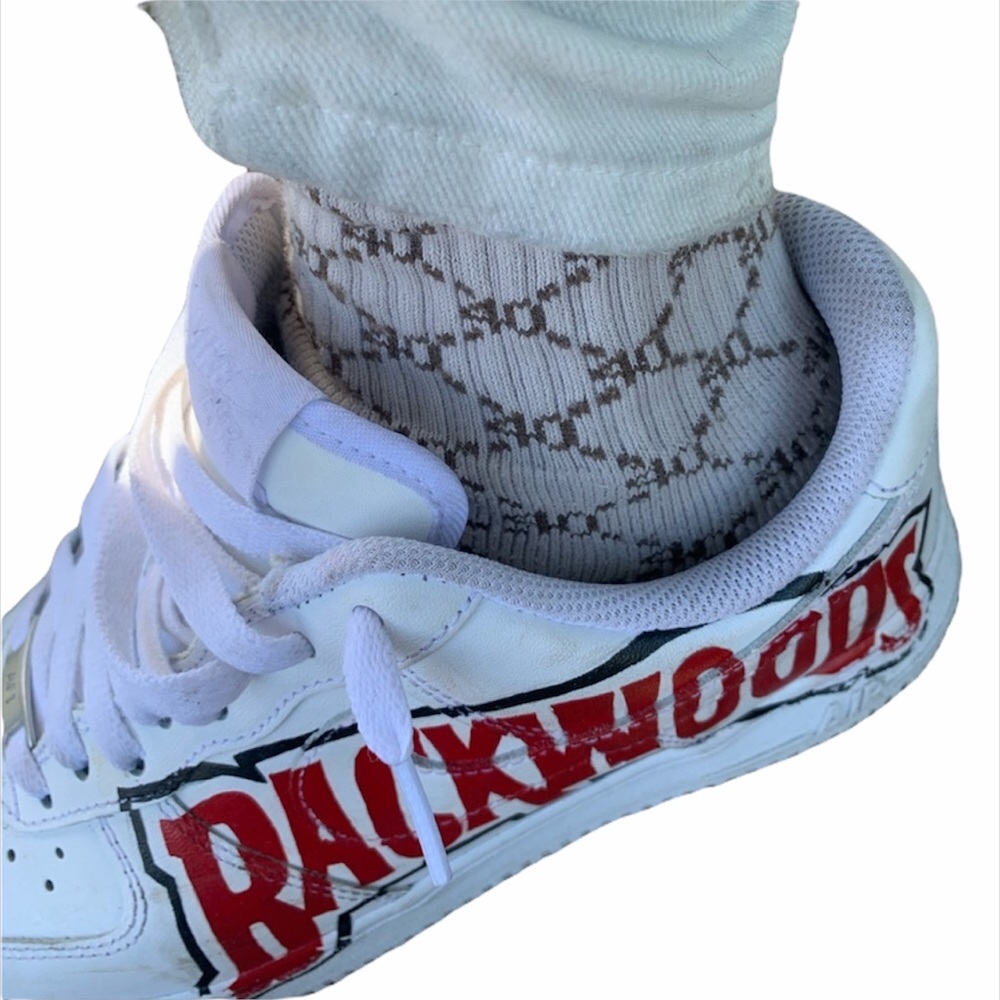 Nike Air Force 1’s retro - backwoods shoes